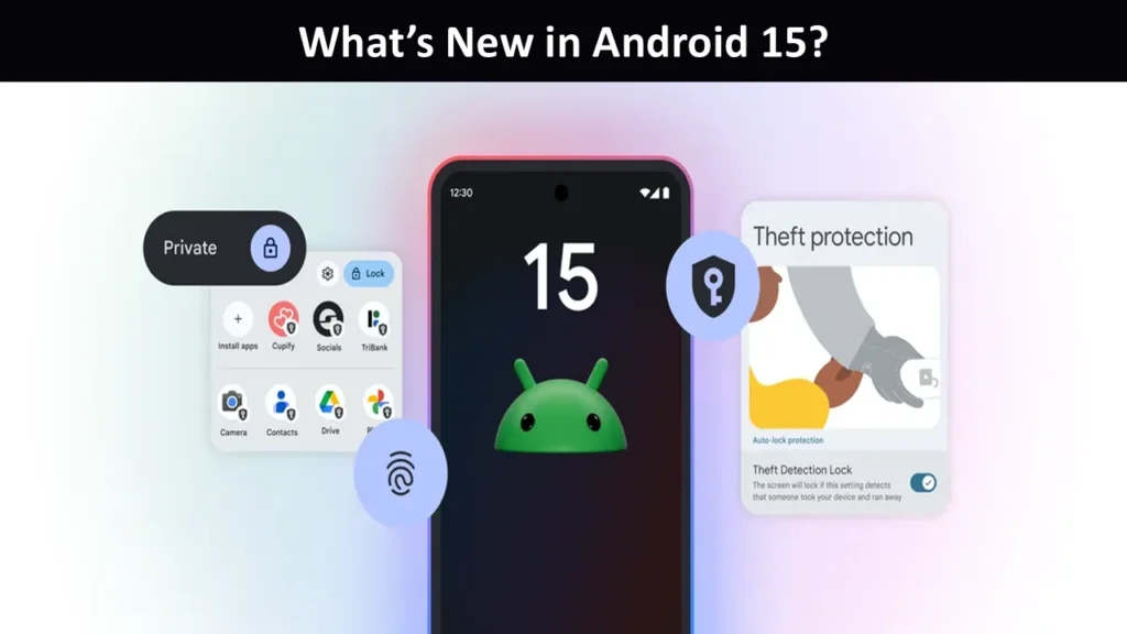 Android 15 new features interface