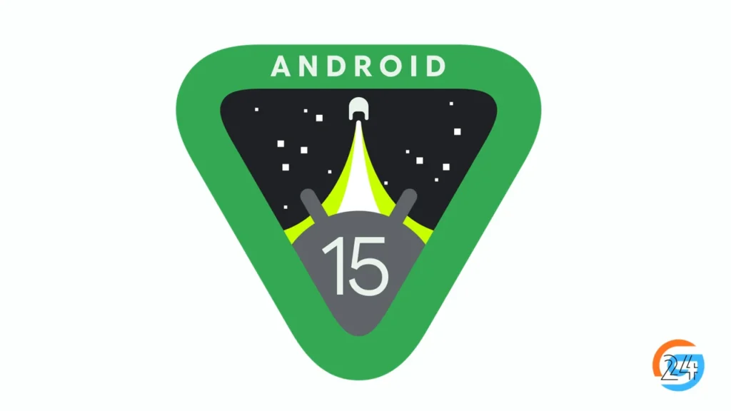Android 15 smartphone showing updated interface and new features