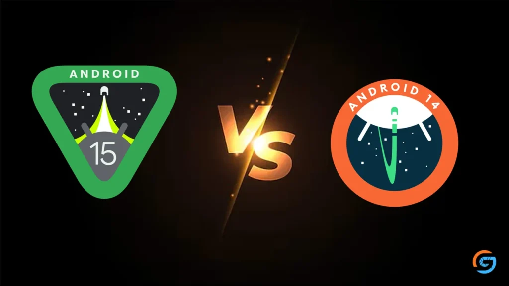 Android 15 update running on latest Android phone