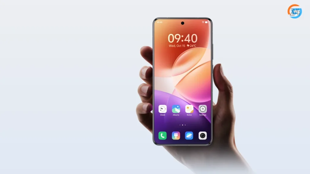 OriginOS 6 UI & Design showcasing new control center and lock screen