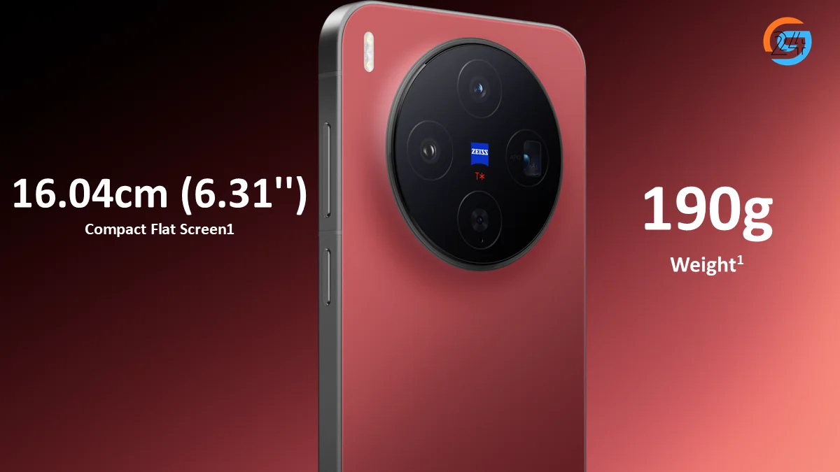 Vivo X300 Design & Build Quality with premium finish and slim body