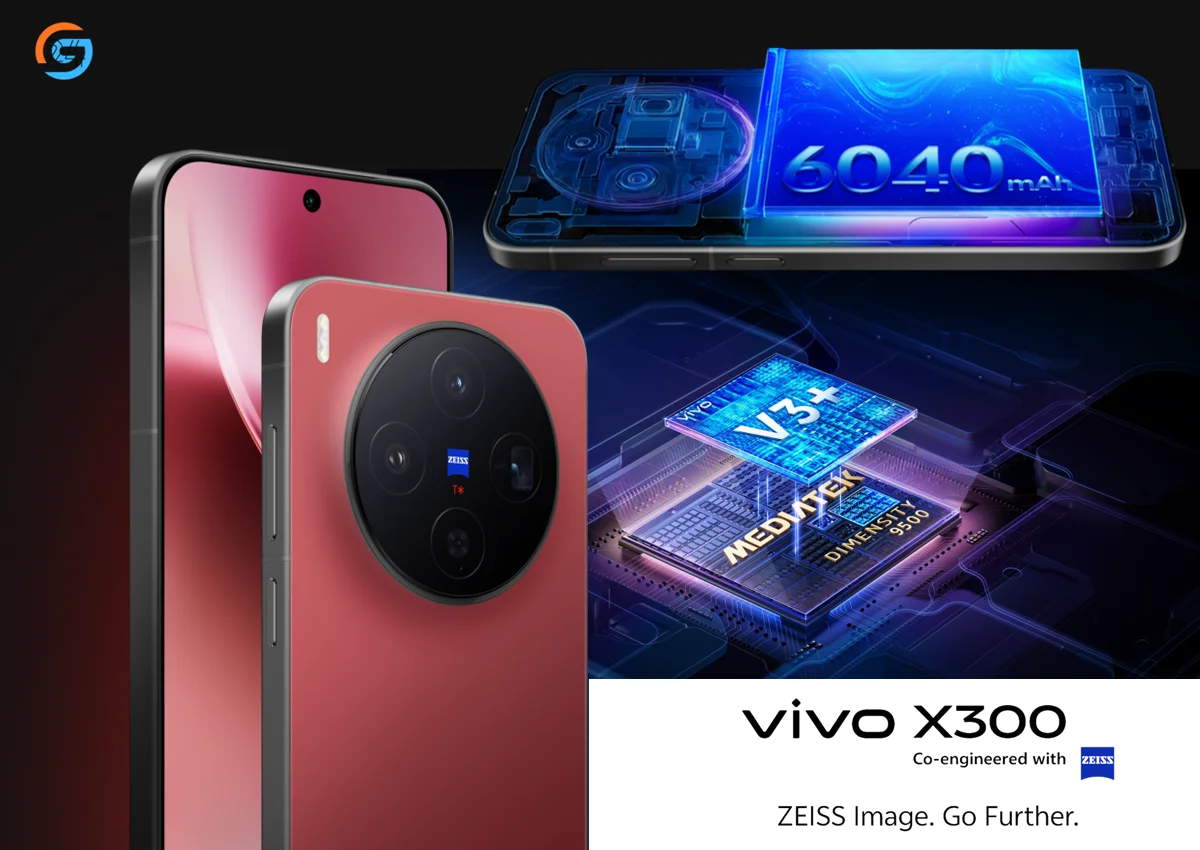 Vivo X300 processor delivering smooth performance and fast multitasking