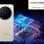 MediaTek Dimensity 9500 chipset close-up and specifications