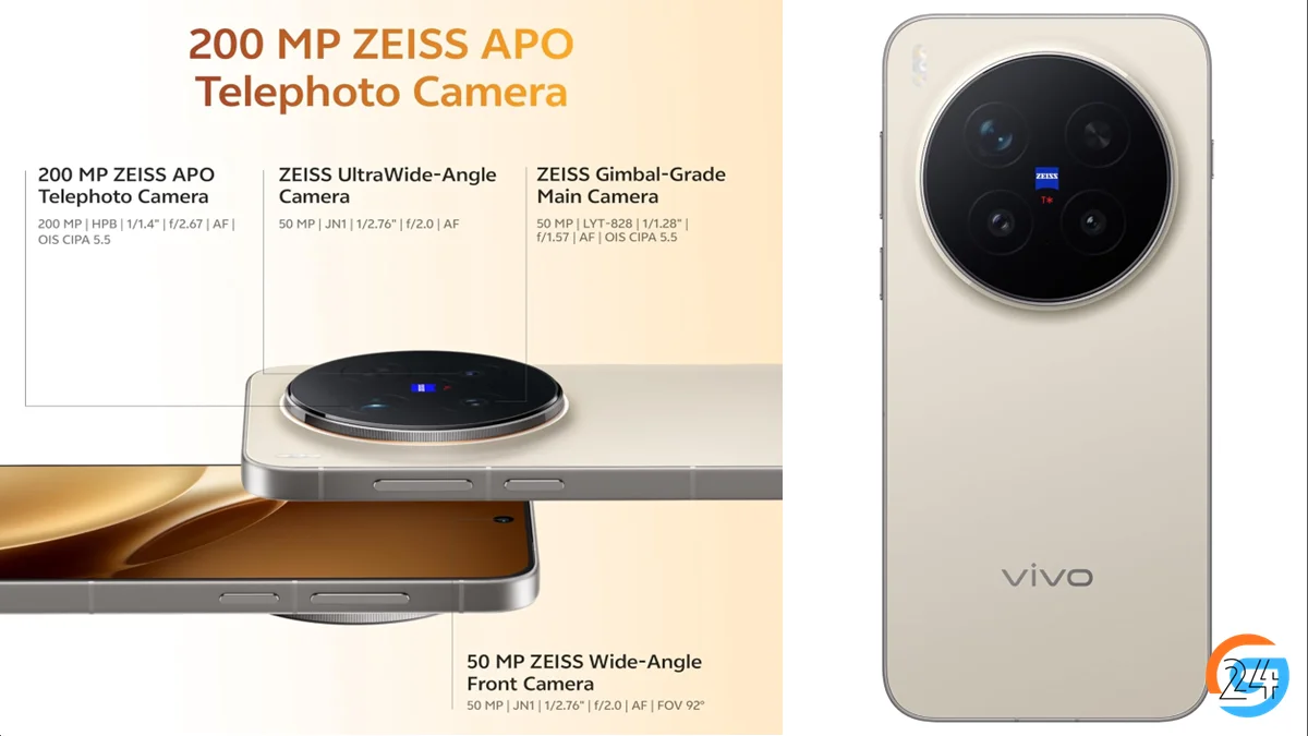 Vivo X300 Pro Camera 4K video recording sample