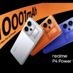 Realme P4 Power with 10001 mAh long-lasting battery