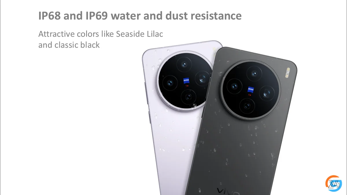 Vivo X200T Design & Build Quality showing premium glass finish