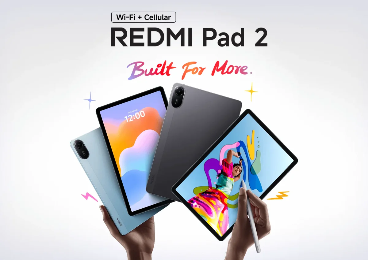 Redmi has launched its new tab REDMI Pad 2 Pro