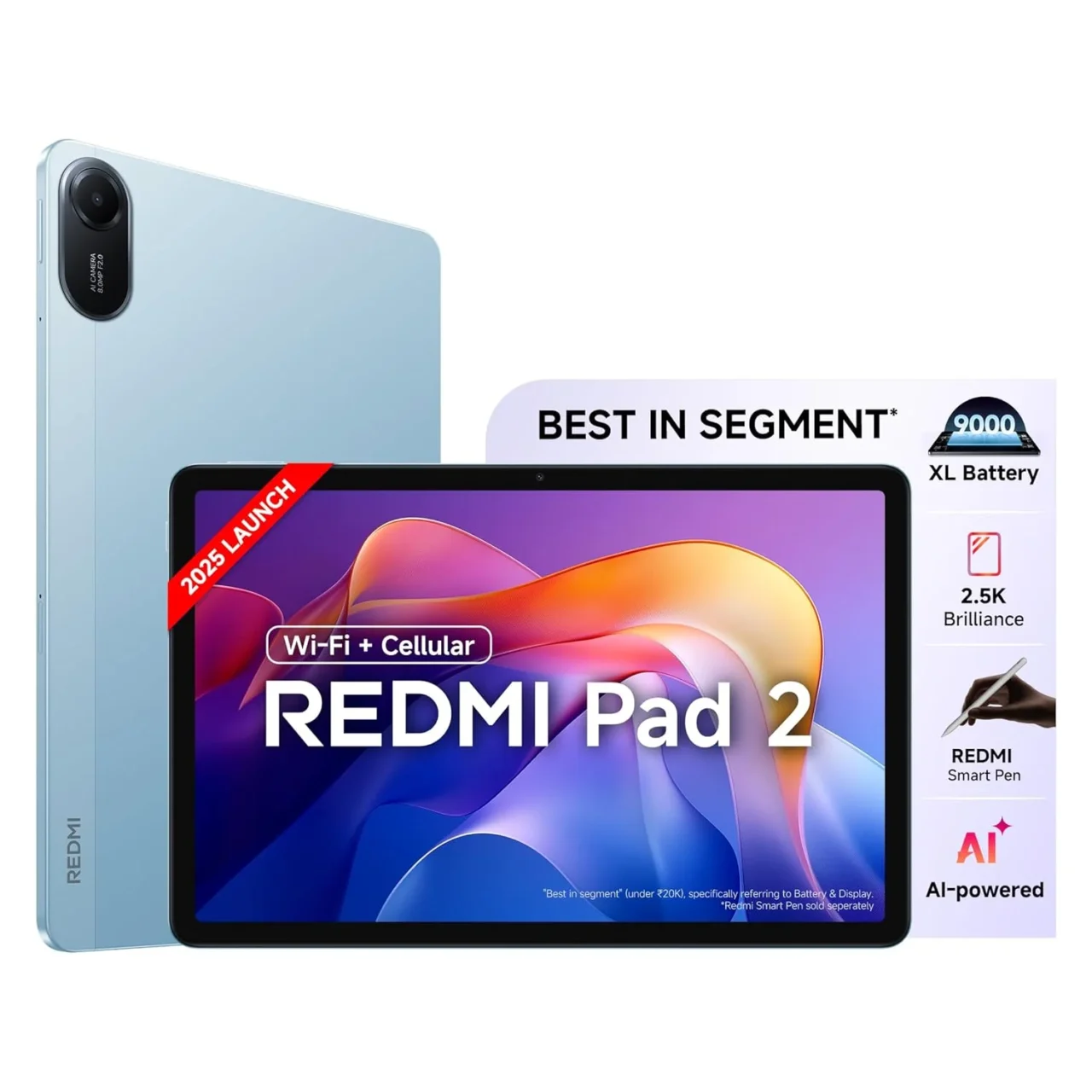 Redmi has launched its new tab REDMI Pad 2 Pro in the Indian