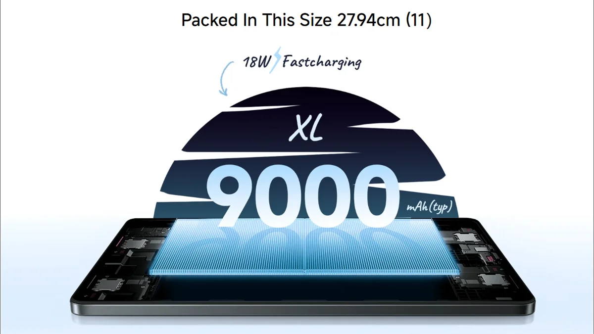 REDMI Pad 2 Pro Battery life & Charging