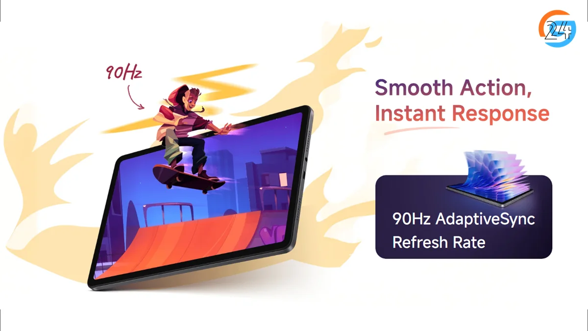 REDMI Pad 2 Pro Display Supports 120Hz refresh rate