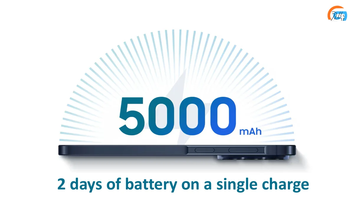 Samsung has launched its new mobile phone Galaxy A57 5G on 5000mAh battery.