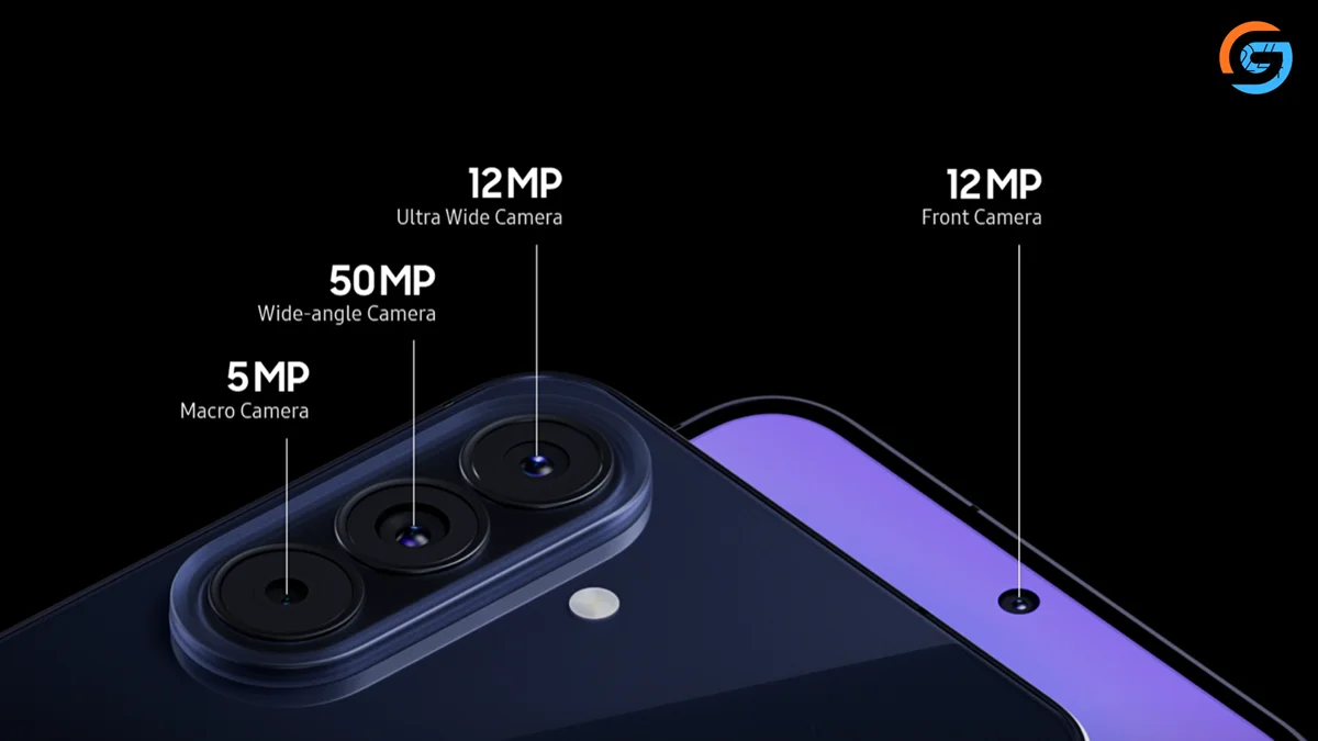 Galaxy A57 5G phone supports triple rear camera.