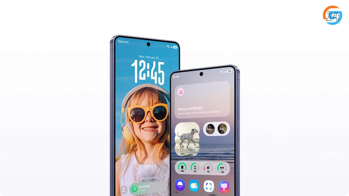 Samsung One UI 8.5 Beta Lock screen new design and customization features