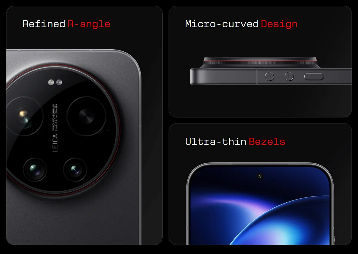 Xiaomi 17 Ultra Design and Build Quality with premium glass back and metal frame