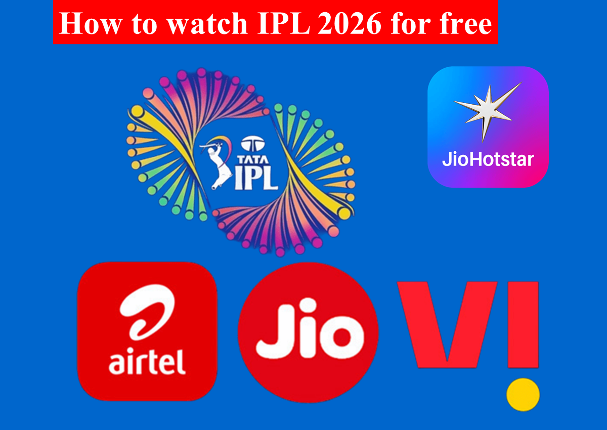 How to watch IPL 2026 for free using JioHotstar?